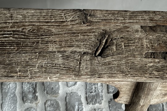 Authentieke Chinees houten bankje Nr 1